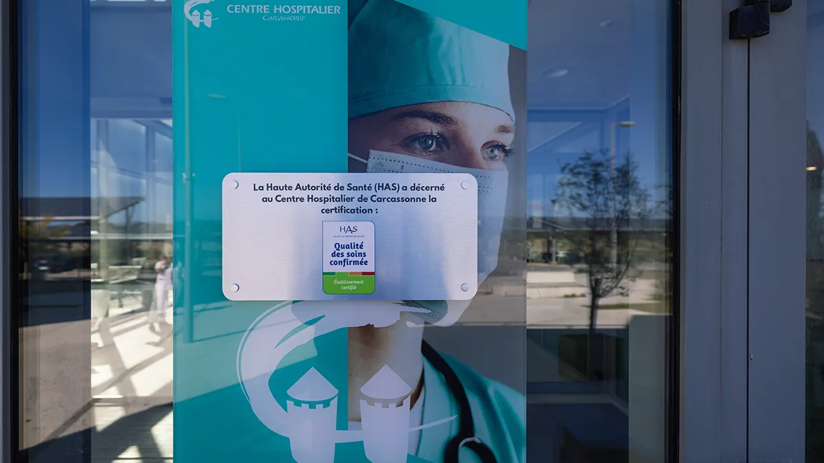 Certification Centre Hospitalier Carcassonne