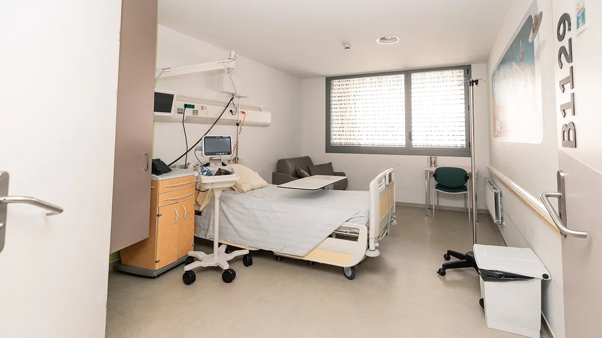 prise en charge hospitalière