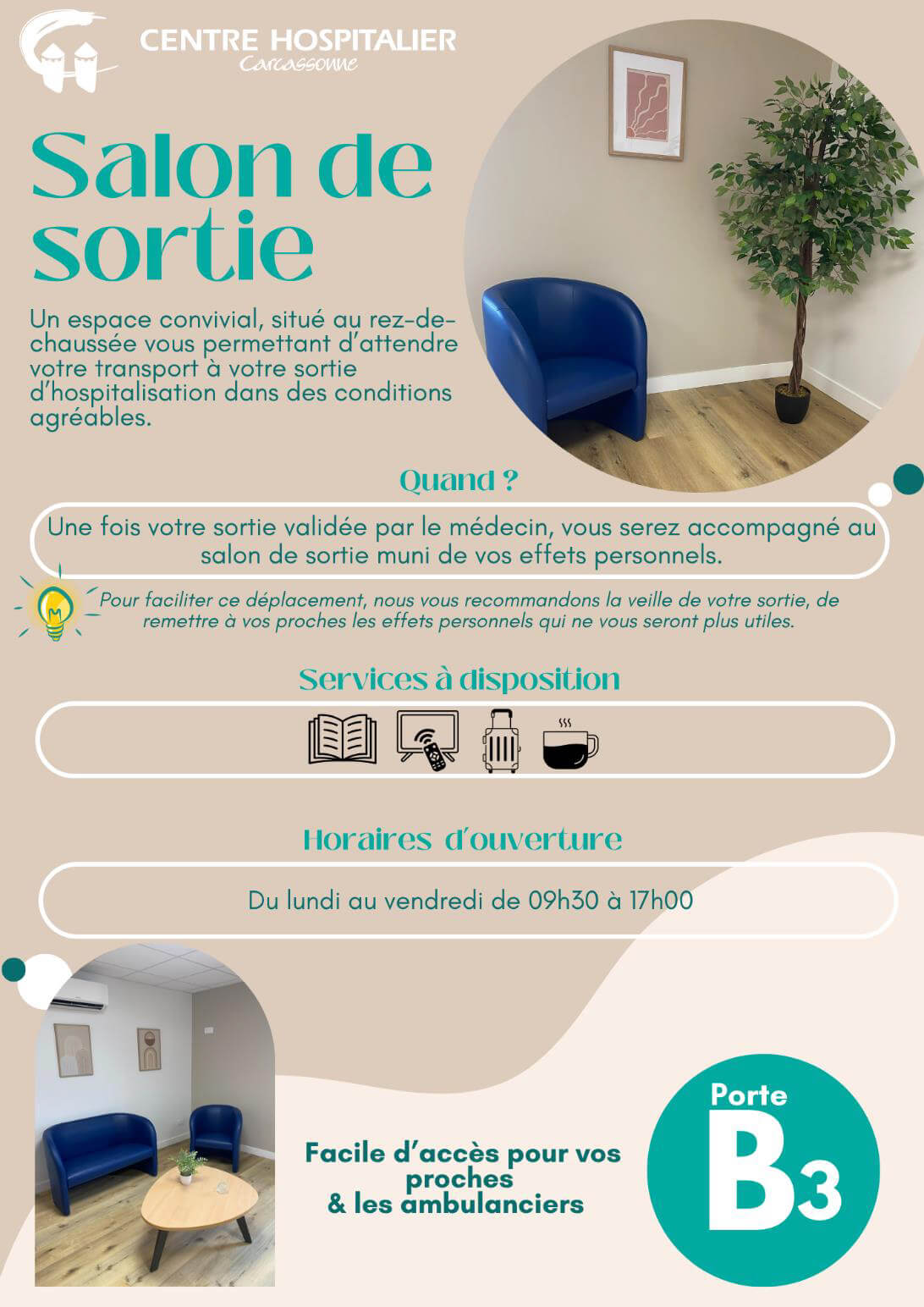 Document "Notre salon de sortie"