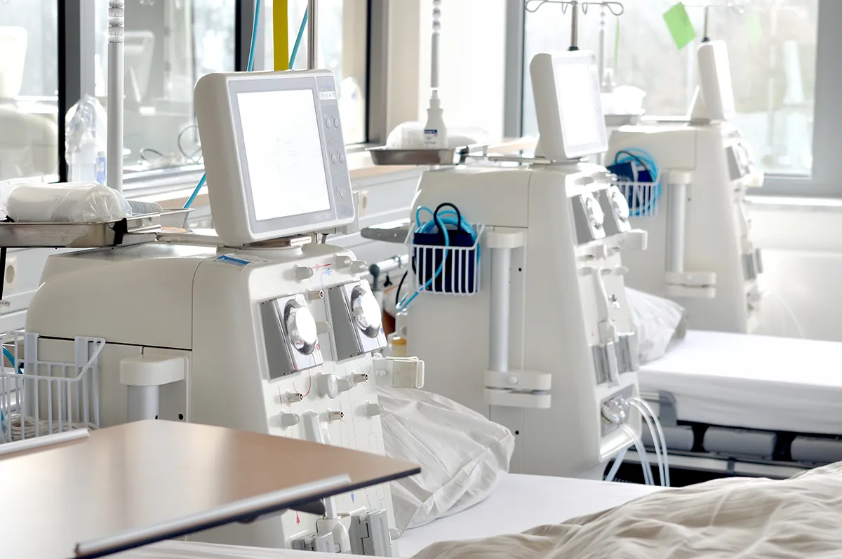 Examens Hémodialyse et dialyse péritonéale