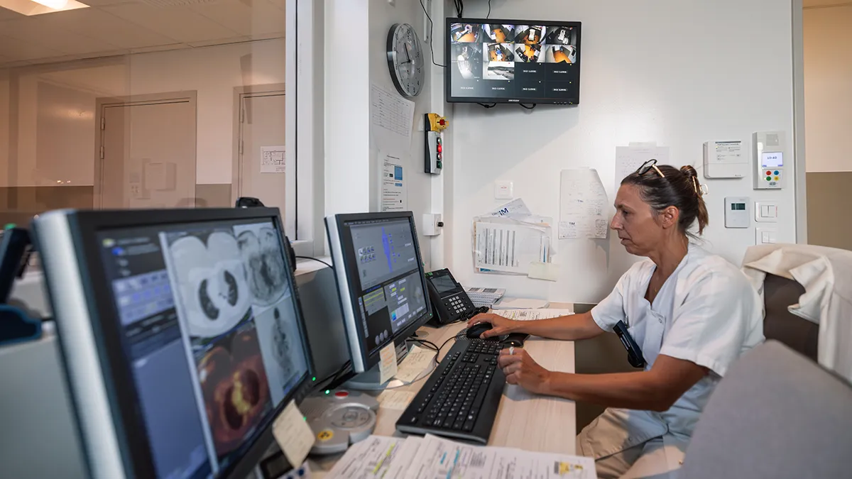 Service de Médecine nucléaire au Centre Hospitalier de Carcassonne