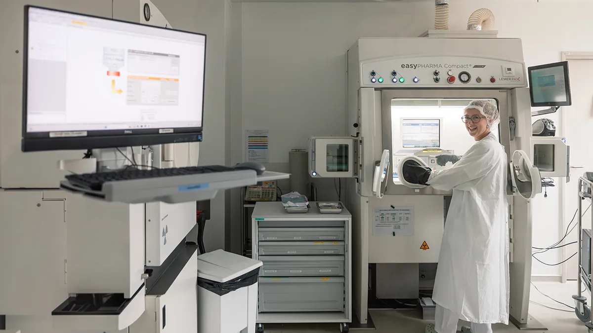 Service de Médecine nucléaire au Centre Hospitalier de Carcassonne