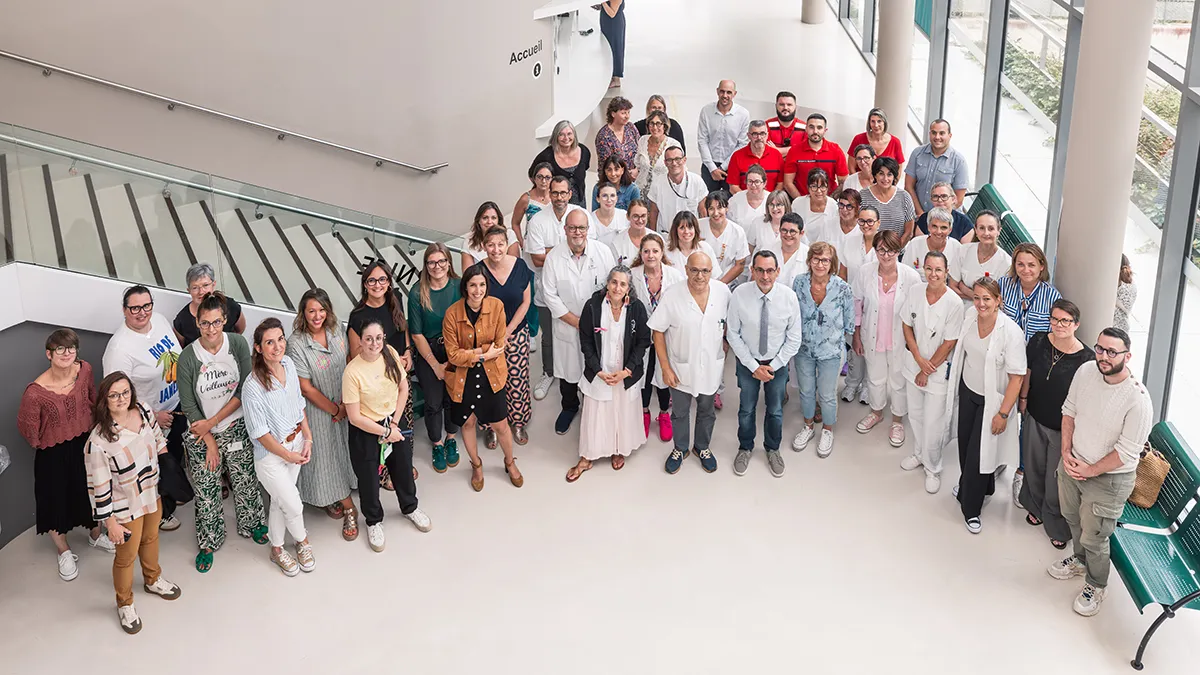 Equipes médicale du Centre Hospitalier de Carcassonne
