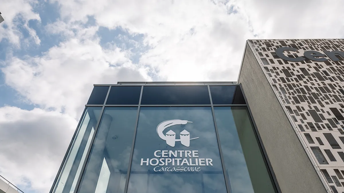 Le Centre Hospitalier de Caarcassonne