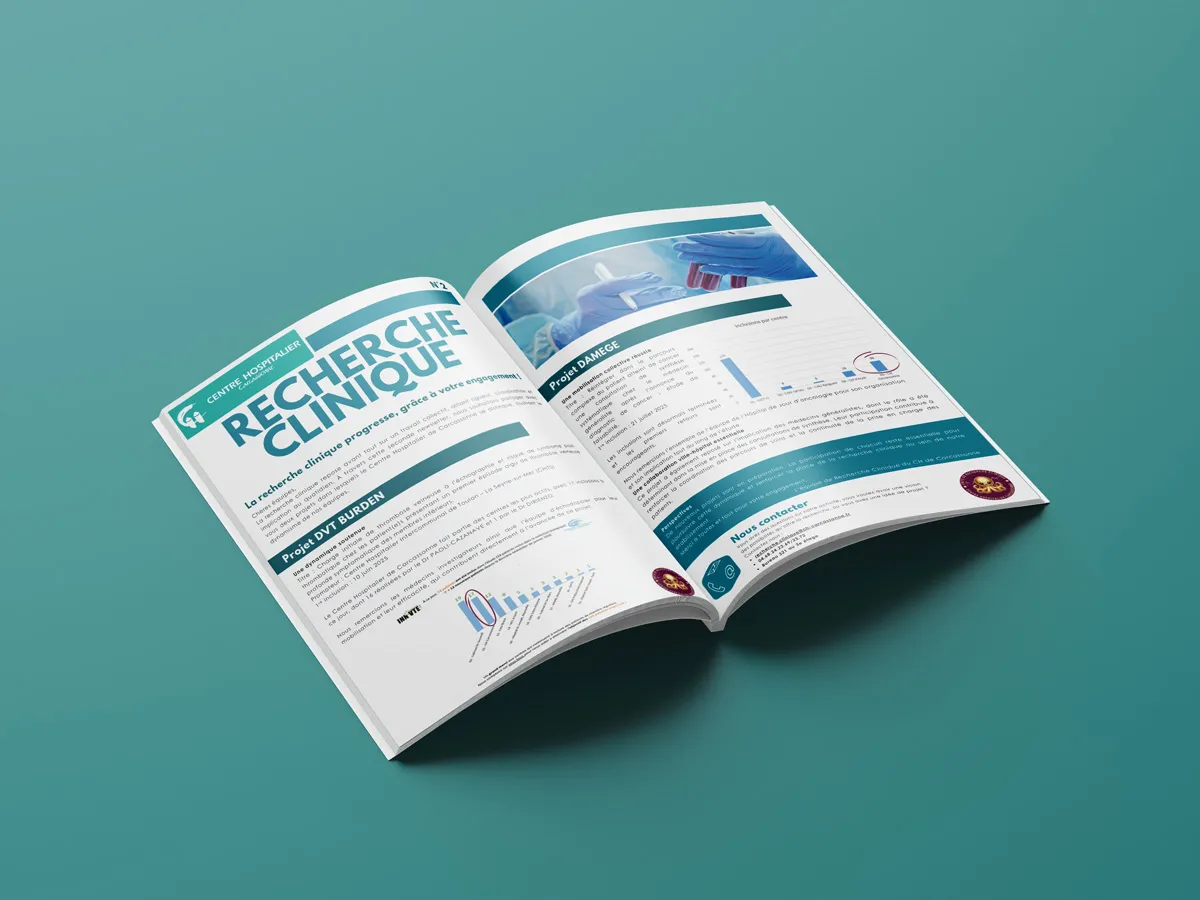 Newsletter Recherche Clinique au Centre Hospitalier de Carcassone