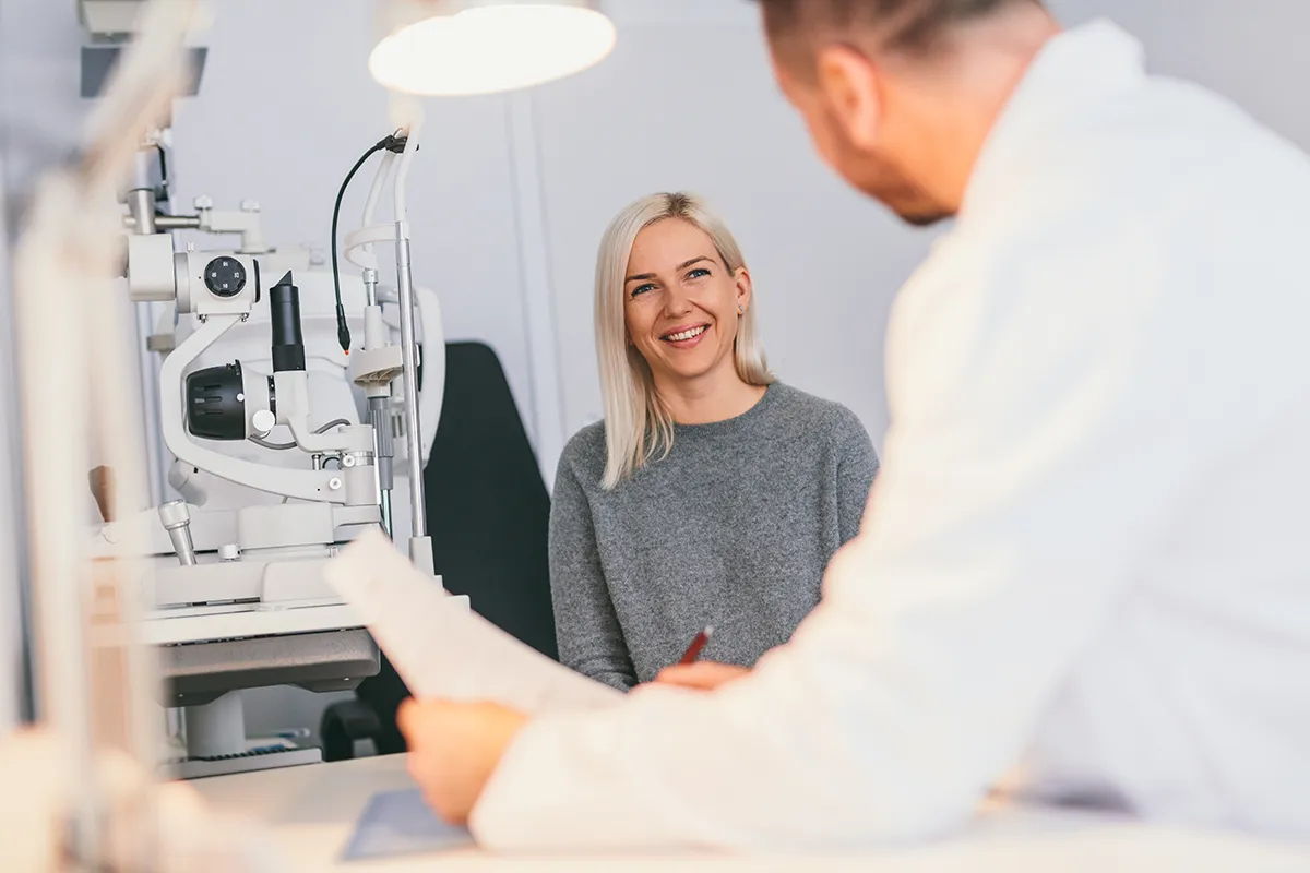 Consultation Ophtalmologue
