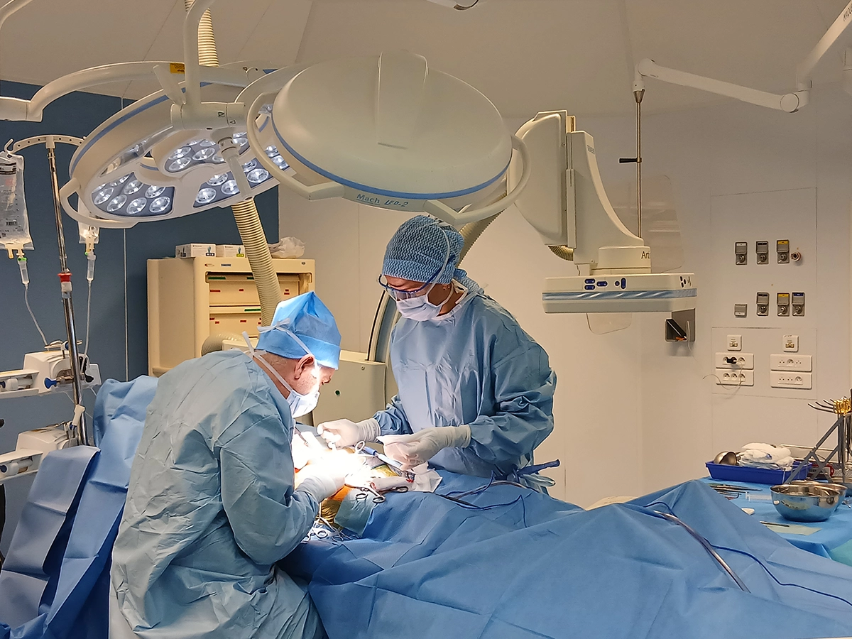 Bloc Opératoire - Endoscopies Digestives - Bronchiques du CH de Carcassonne