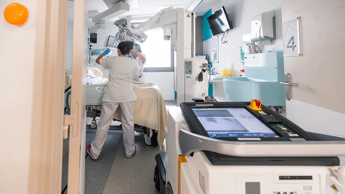 Service Réanimation et Unité de Soins Intensifs Polyvalents du Centre Hospitalier de Carcassonne