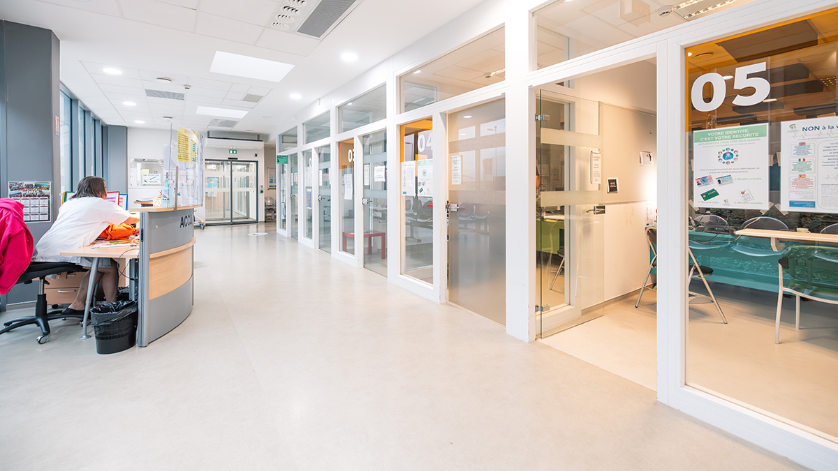 Déroulement de la consultation au Centre Hospitalier de Carcassonne