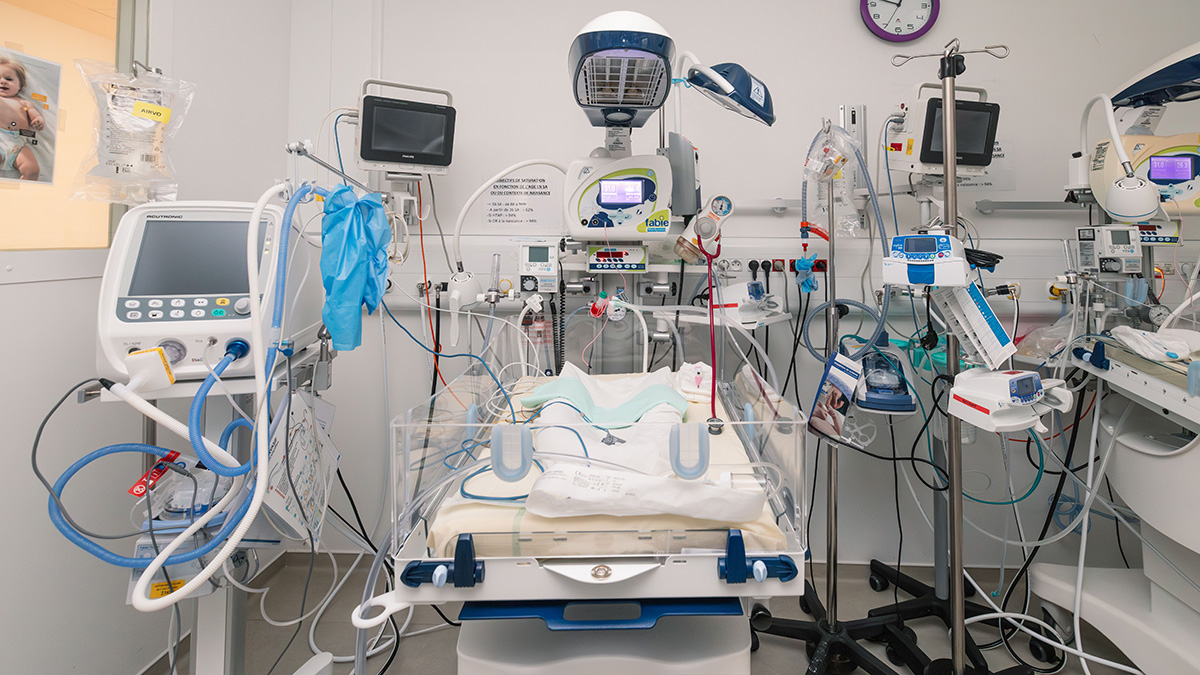 Service de Néonatologie au Centre Hospitalier de Carcassonne