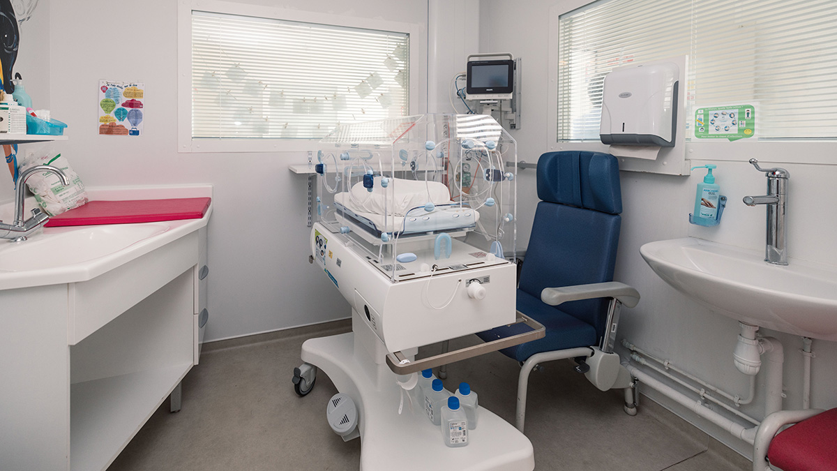 Service de Néonatologie au Centre Hospitalier de Carcassonne