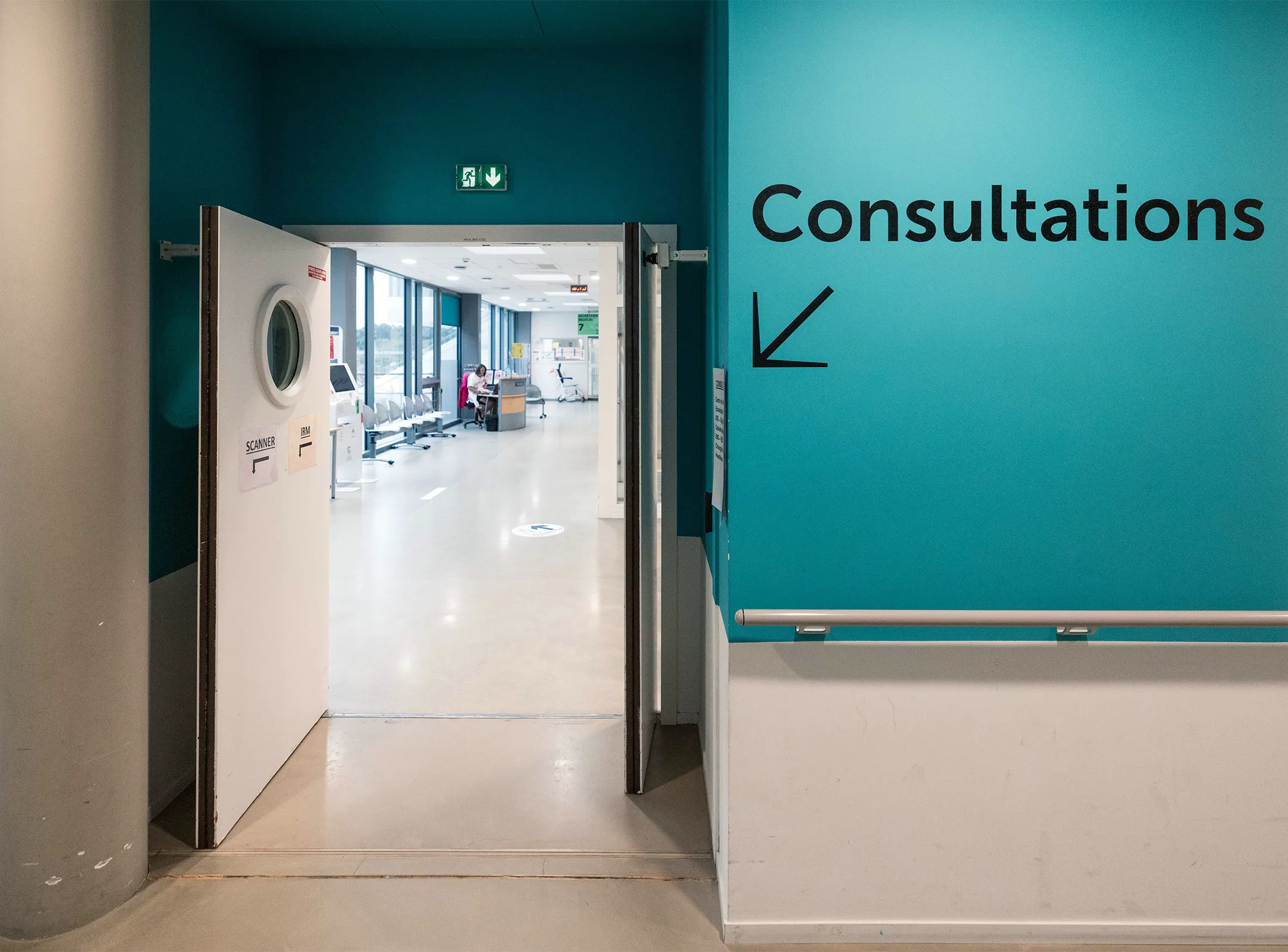 Déroulement de la consultation au Centre Hospitalier de Carcassonne