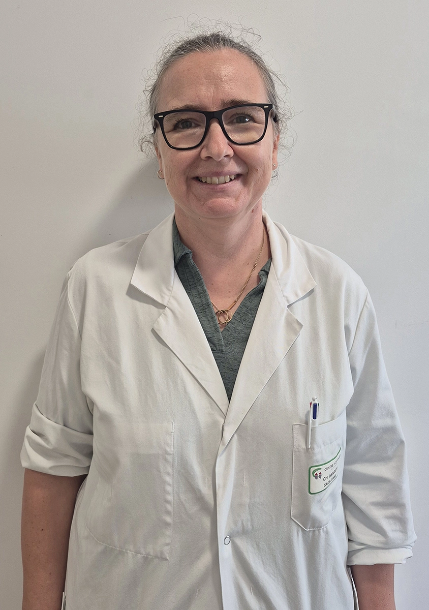 Christy HENRIOT, sage femme au CH de Carcassonne