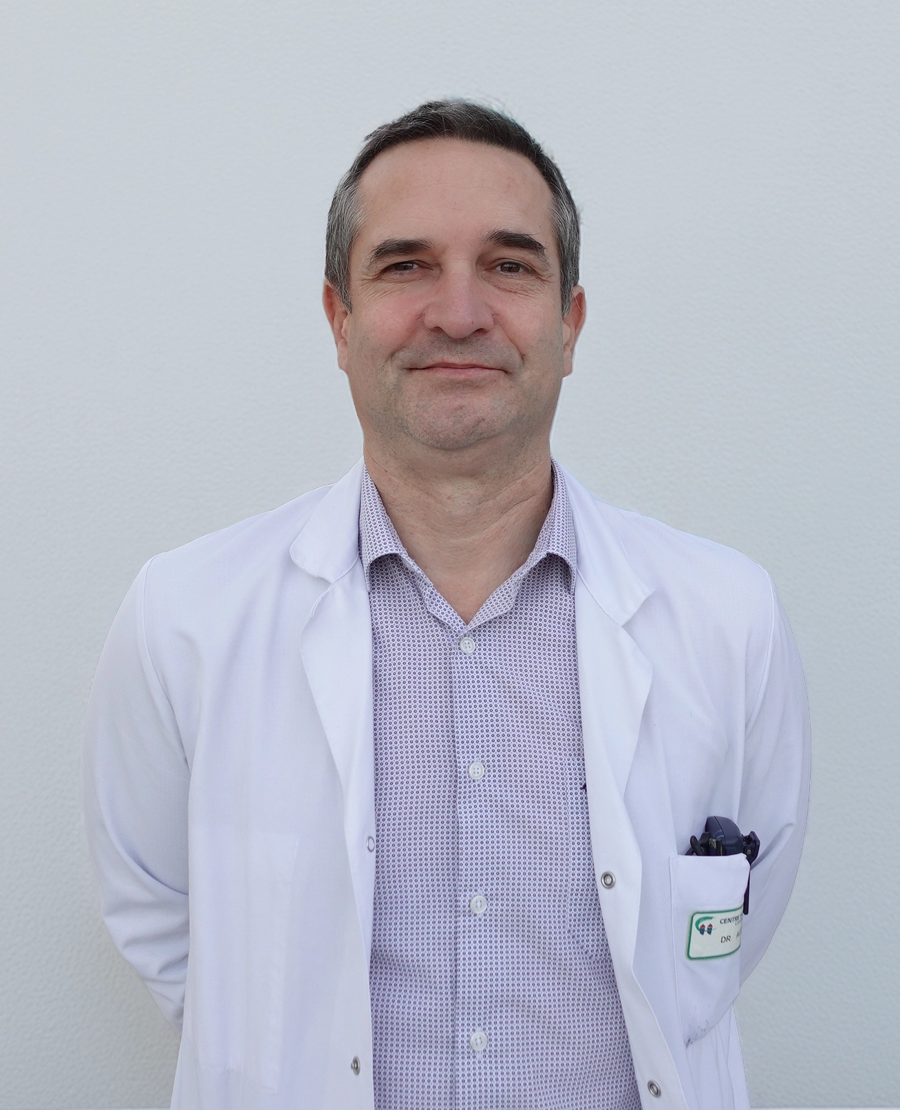 Docteur Jérôme ALEX, chef de pole, urgentiste et légiste au CH de Carcassonne 