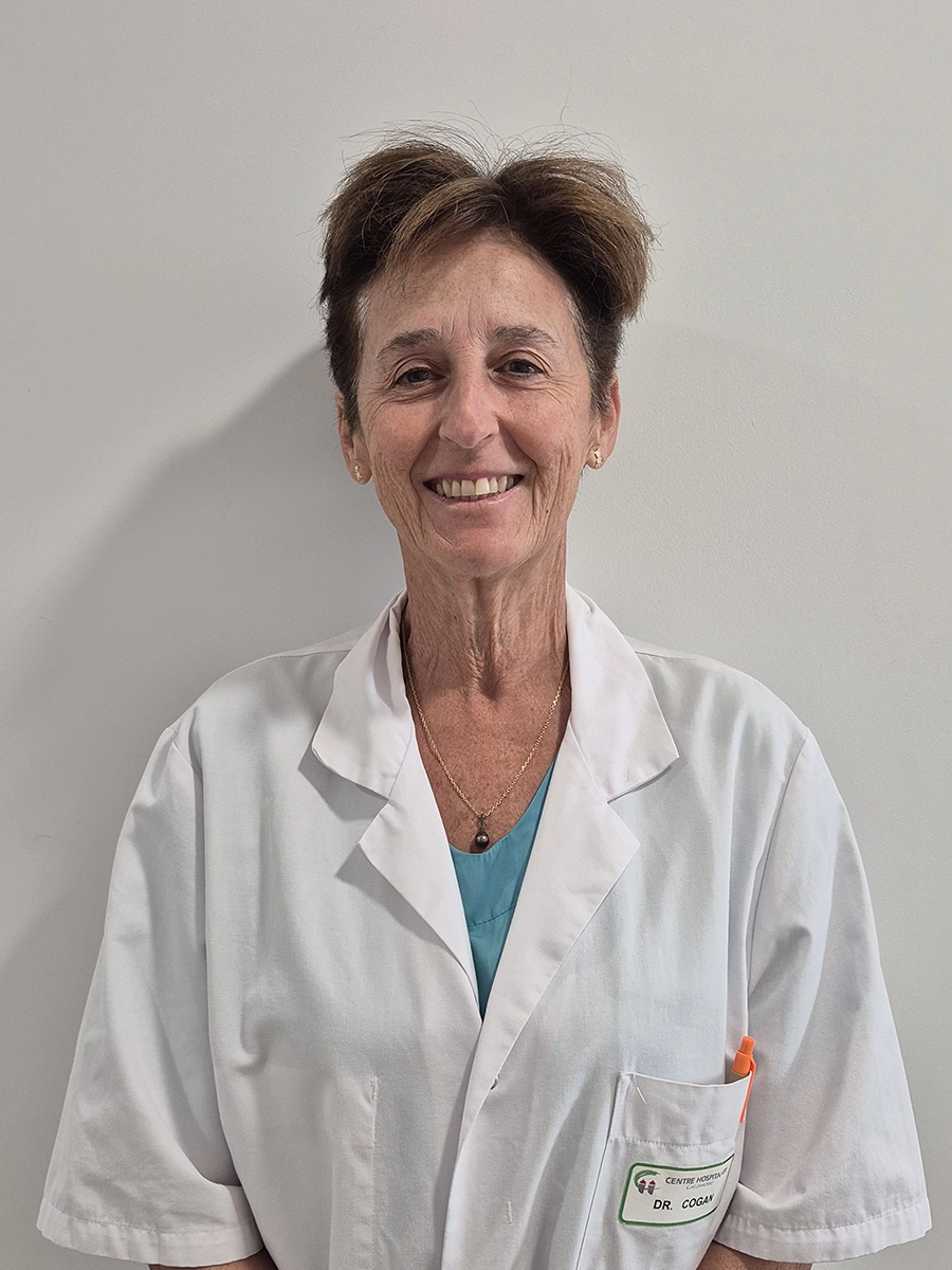 Docteur Anne COGAN, gynécologue