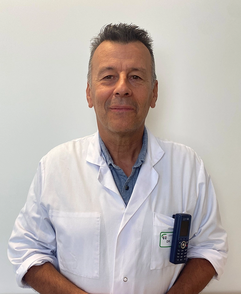 Docteur Jean Philippe IBORRA chirurgien orthopédique au CH de Carcassonne 