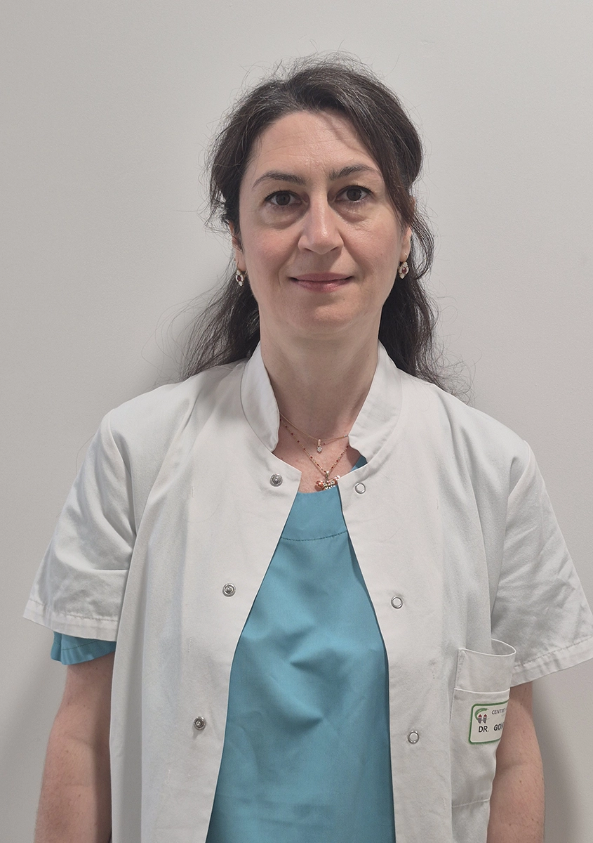 Docteur Armine GONTHARET gynécologue au CH de Carcassonne 