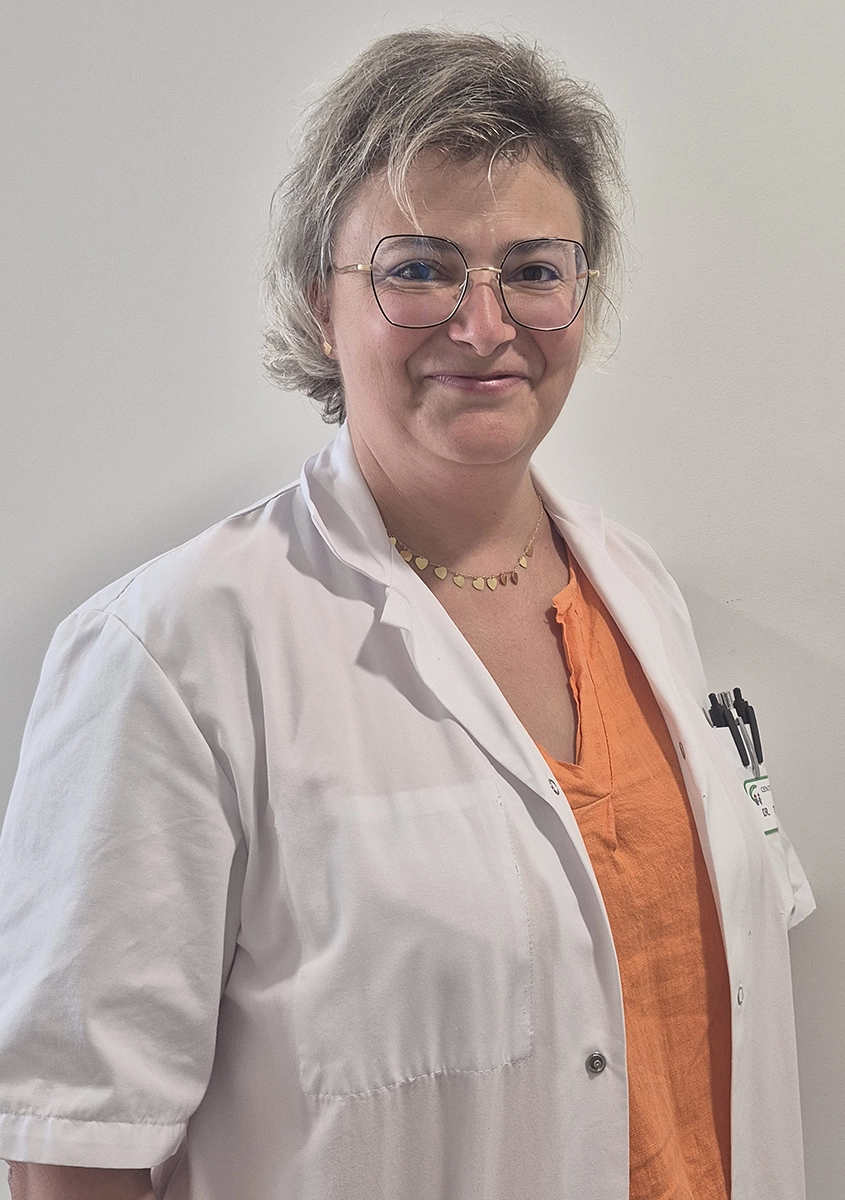 Docteur Cristina TIMISESCU, gynécologue au CH de Carcassonne 