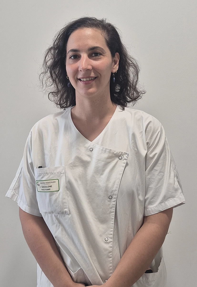 Joanna GIACALONE, sage femme au CH de Carcassonne