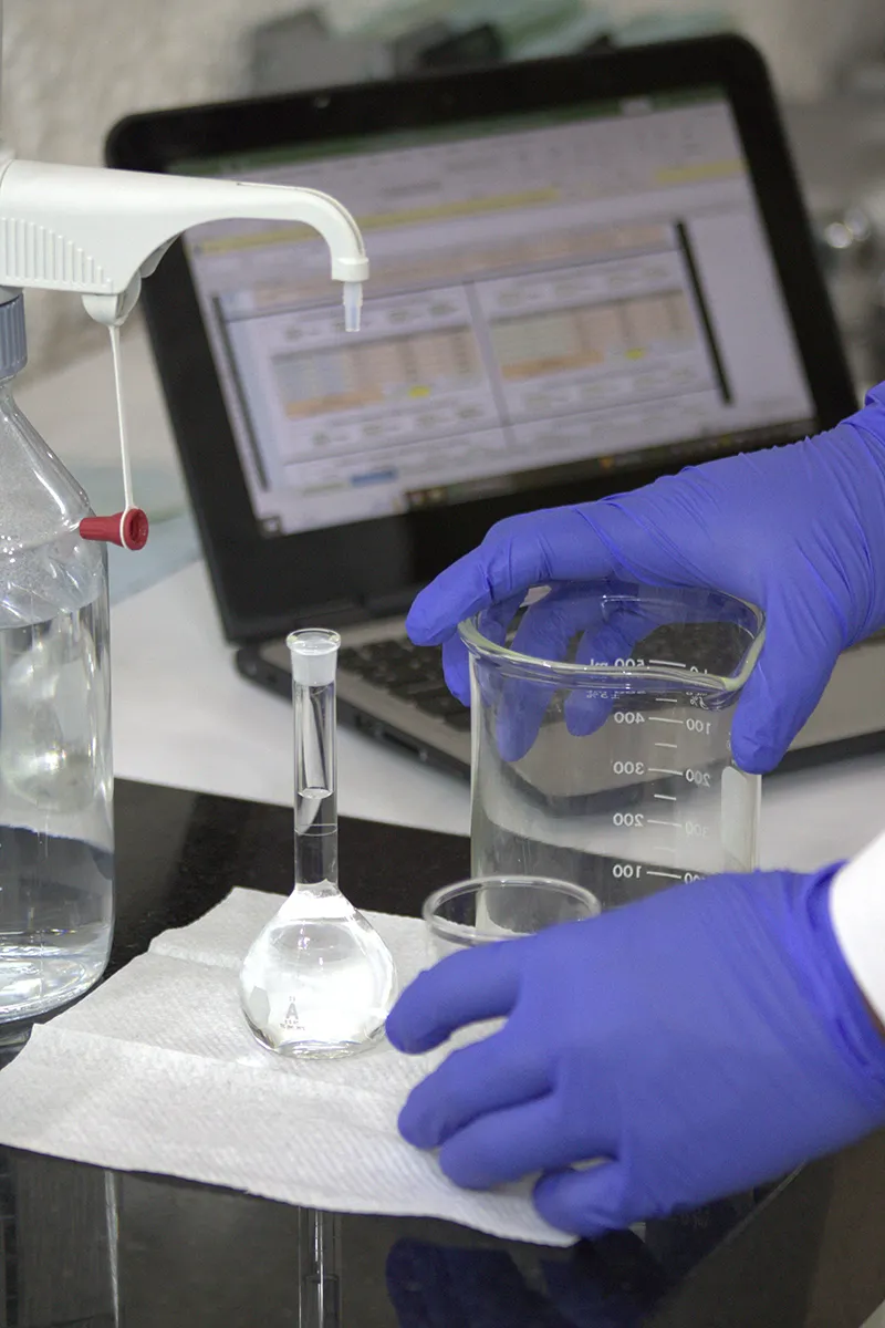 Laboratoire de biologie médicale au Centre Hospitalier de Carcassonne