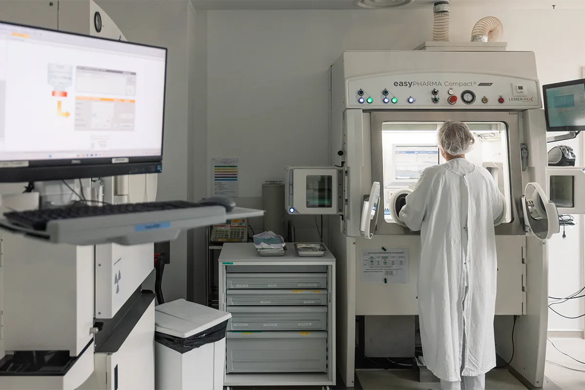 Service de Médecine nucléaire au Centre Hospitalier de Carcassonne