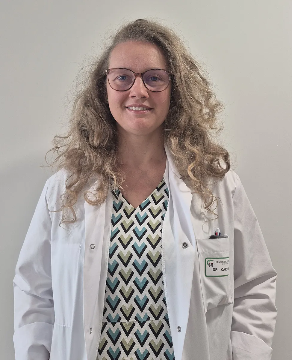 Docteur Alexandra CARHAT, gynécologue