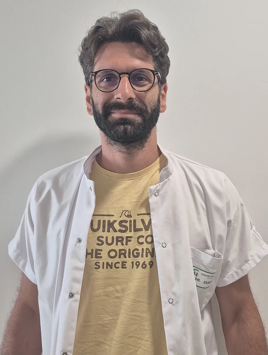 Docteur Joseph Hicham ZAAROUR, gynécologue au CH de Carcassonne 