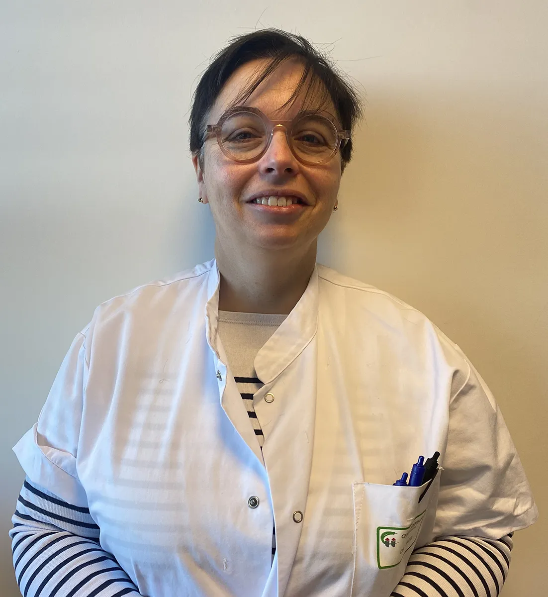 Docteur Nadège BABIN, gynécologue au CH de Carcassonne 