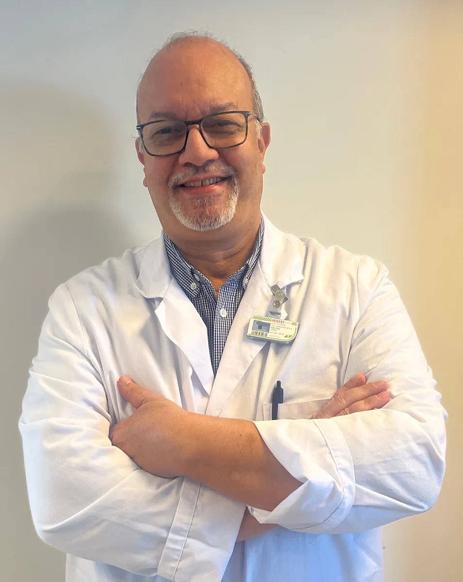 Docteur Samir HACENE, radiothérapeute au CH de Carcassonne 