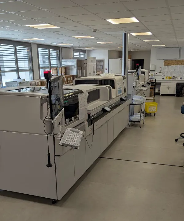 Laboratoire de biologie médicale au Centre Hospitalier de Carcassonne