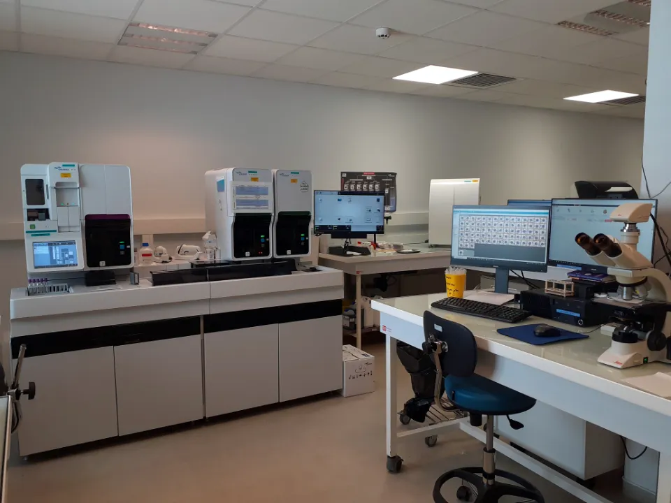 Laboratoire de biologie médicale au Centre Hospitalier de Carcassonne