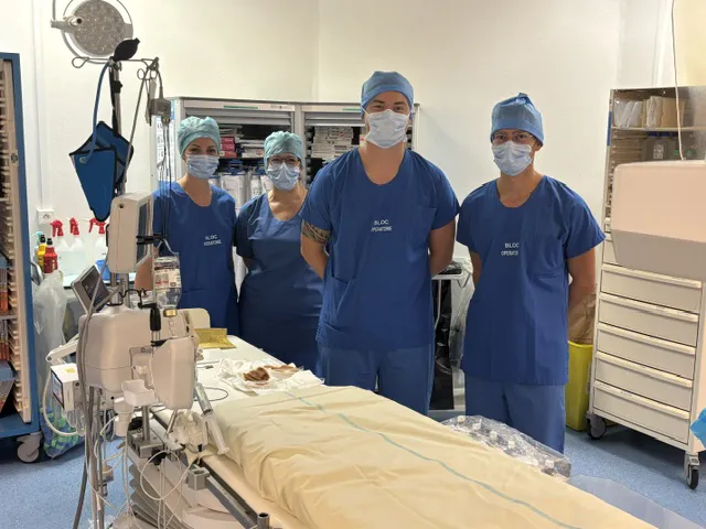 Unité d'hémodynamique de cardiologie interventionnelle - UHCI