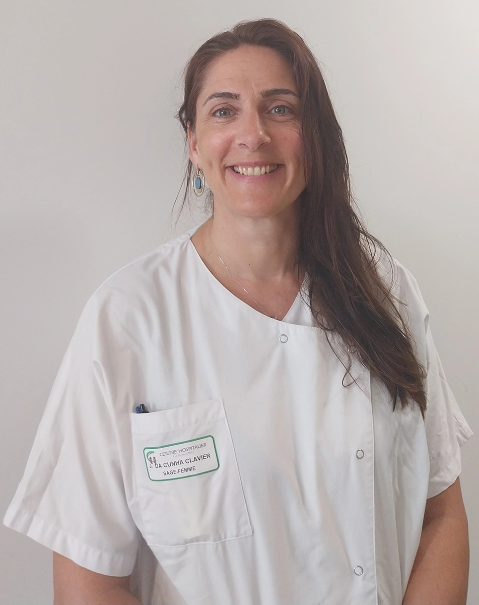 Julie DA CUNKA, sage-femme au CH de Carcassonne