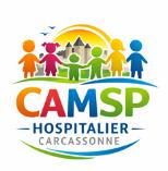 logo CAMSP Centre Hospitalier de Carcassonne