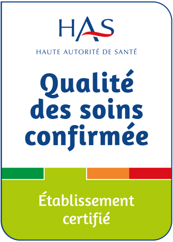 badge de certification HAS