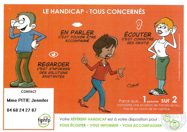 Handicap tous concernés
