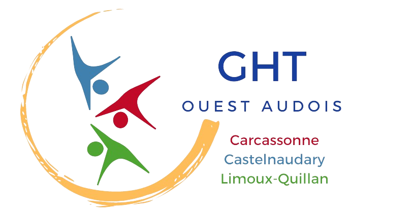 logo Le GHT Ouest Audois