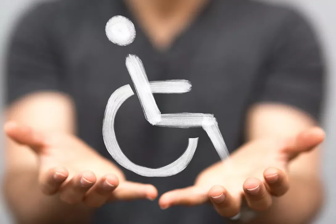 Je suis en situation de handicap