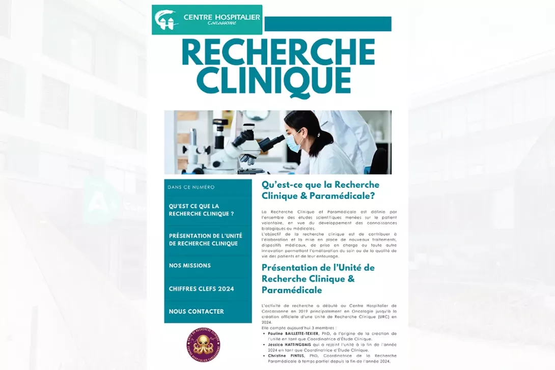 Recherche clinique : Qu’est-ce que la Recherche Clinique & Paramédicale ?