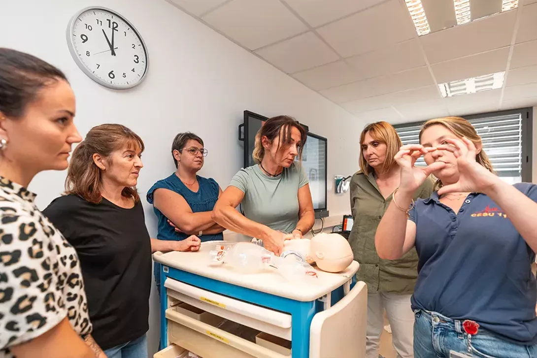 Réactualisation de la Formation aux Gestes et Soins d'Urgences de niveau 2