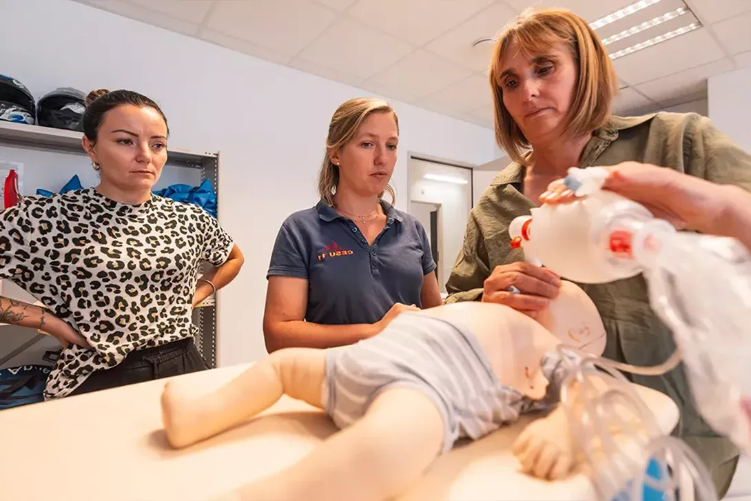 Formation aux Gestes et Soins d'Urgences de niveau 2