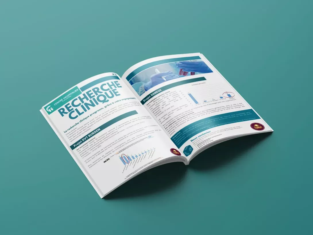 Newsletter Recherche Clinique au Centre Hospitalier de Carcassone