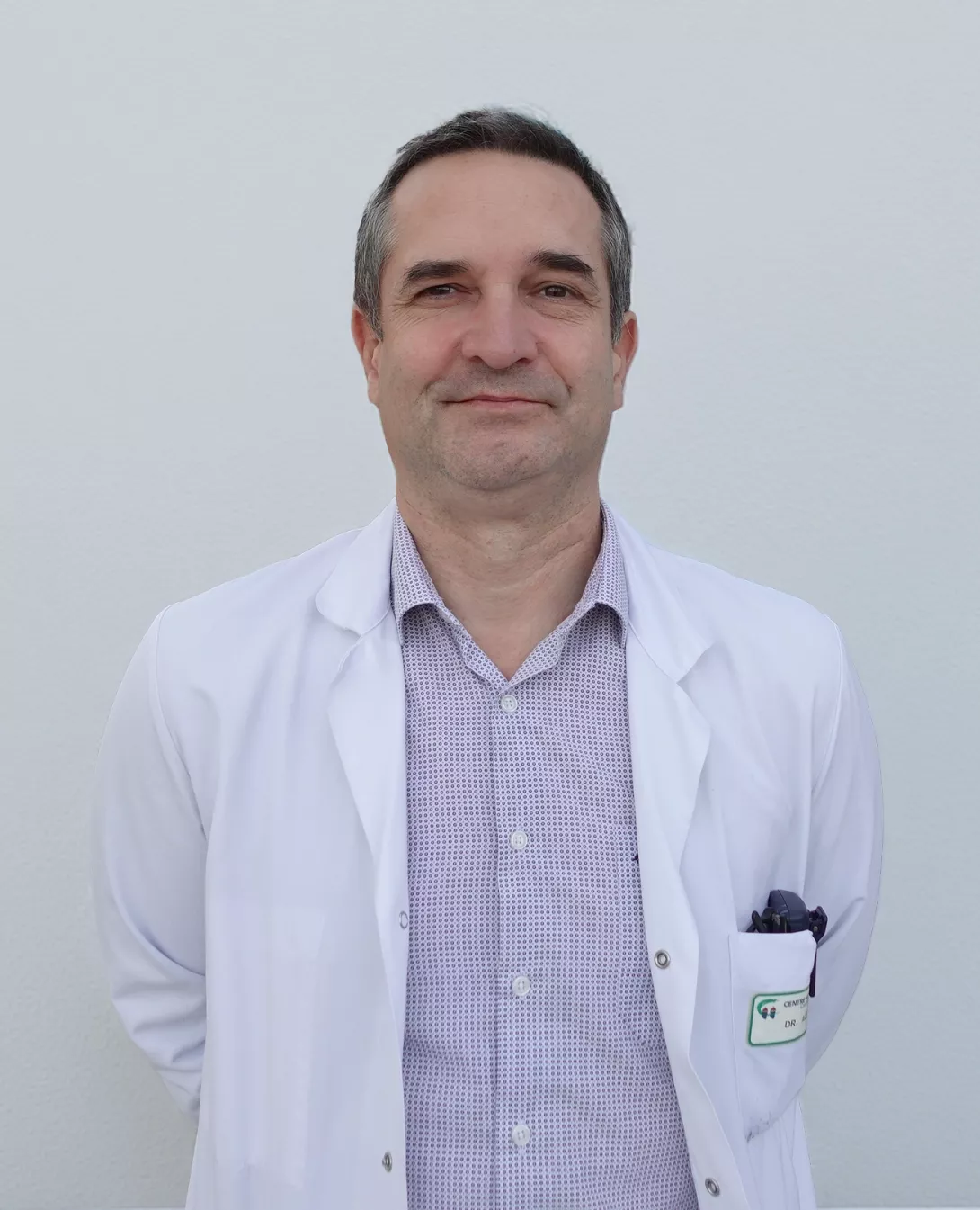 Docteur Jérôme ALEX, chef de pole, urgentiste et légiste au CH de Carcassonne 
