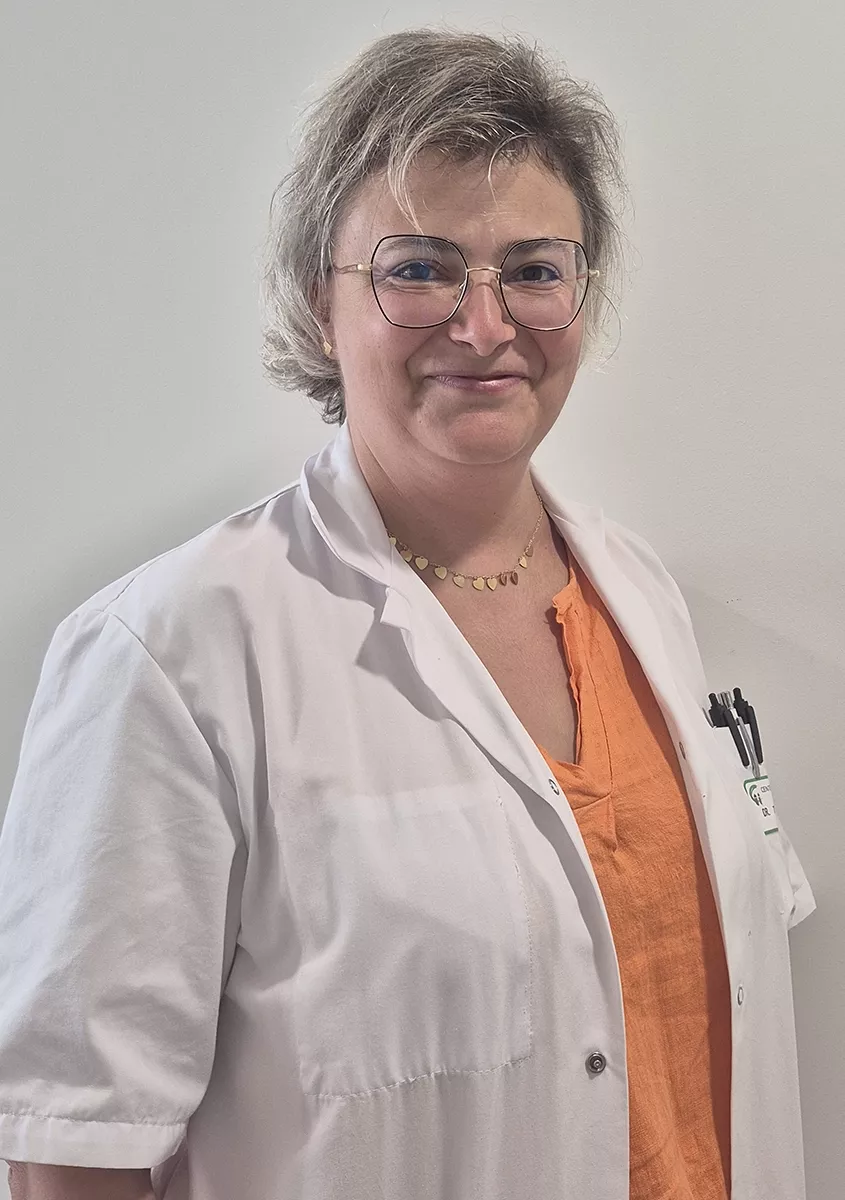 Docteur Cristina TIMISESCU, gynécologue au CH de Carcassonne 