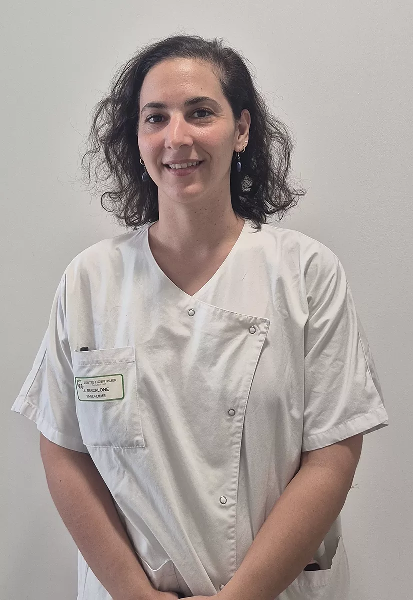 Joanna GIACALONE, sage femme au CH de Carcassonne