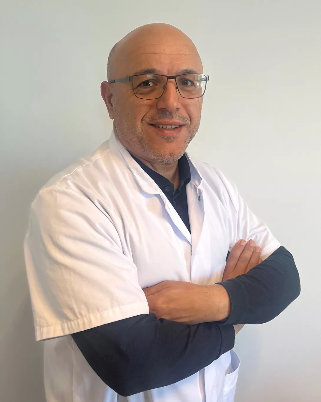 Docteur Mustapha AMIROU, néphrologue au CH de Carcassonne 