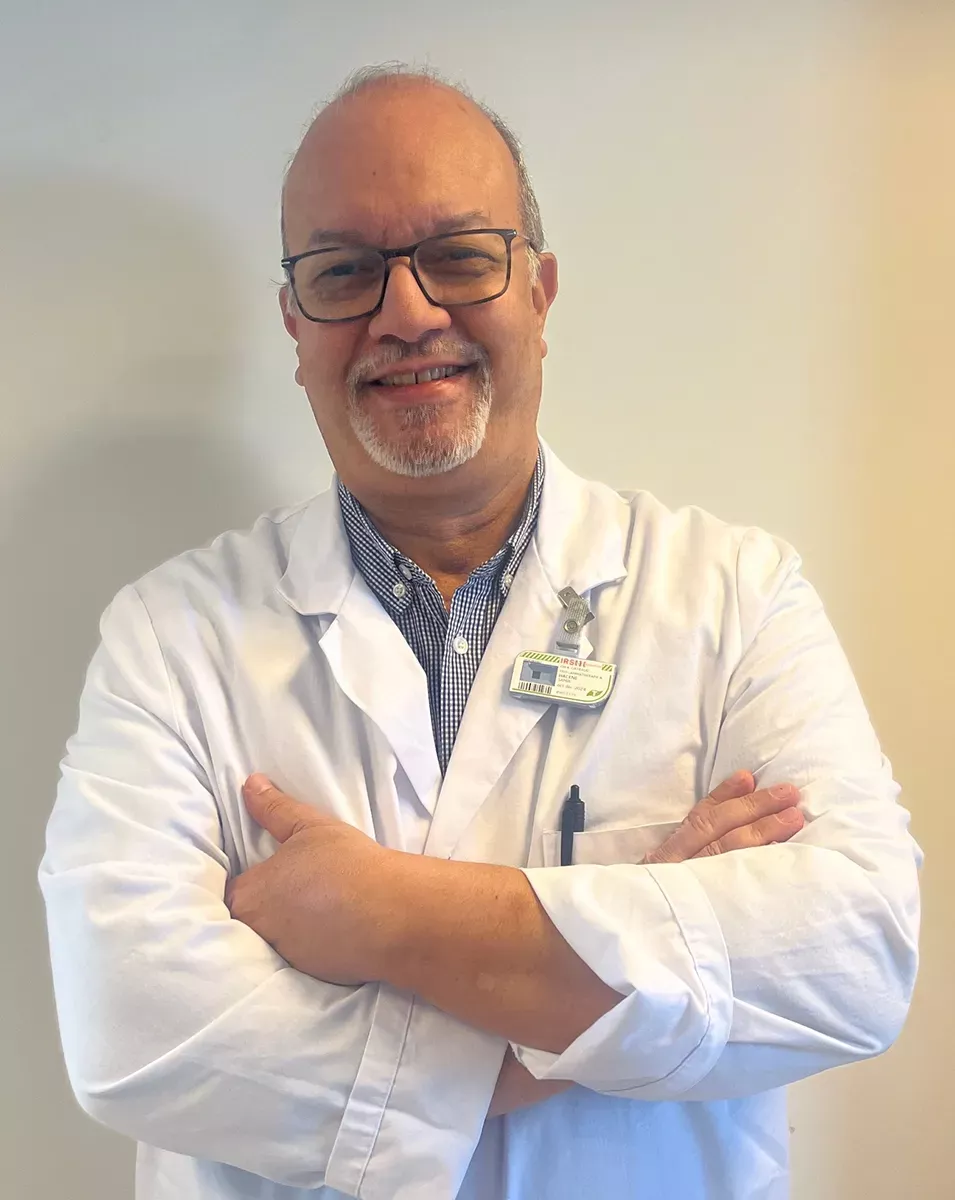 Docteur Samir HACENE, radiothérapeute au CH de Carcassonne 