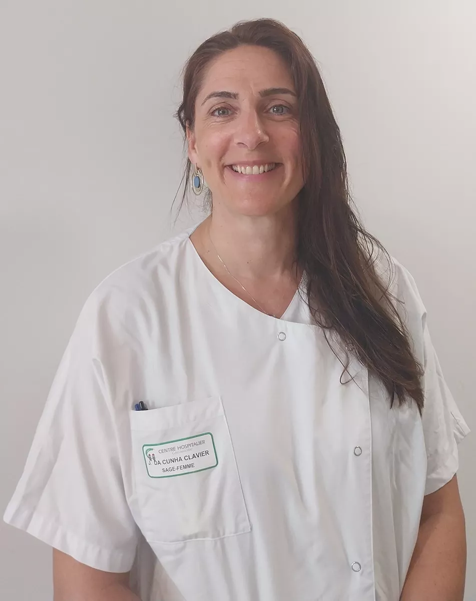 Julie DA CUNKA, sage-femme au CH de Carcassonne